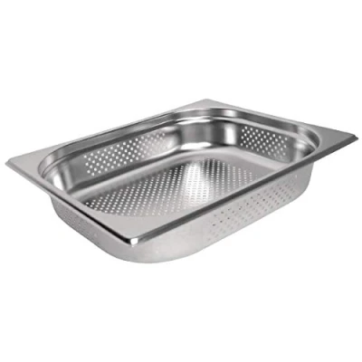 Afbeelding van Vogue GN geperforeerd roestvrij staal 1/2, 65 mm, K844