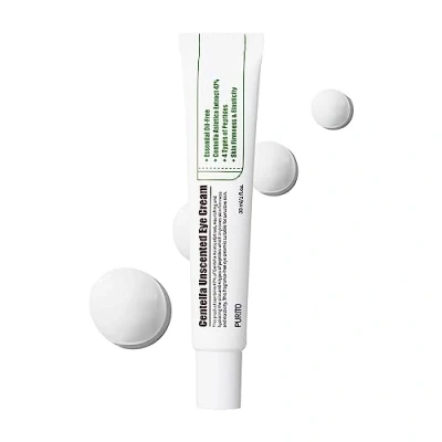 Afbeelding van Centella Unscented Eye Cream Neparfémovaný Oční Krém 30ml