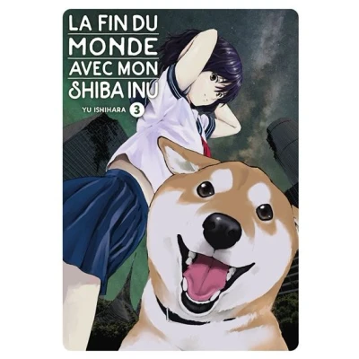 Image de La fin du monde avec mon Shiba Inu Tome 03