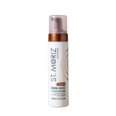Afbeelding van Self Tanning Mousse St. Moriz Medium 200 ml