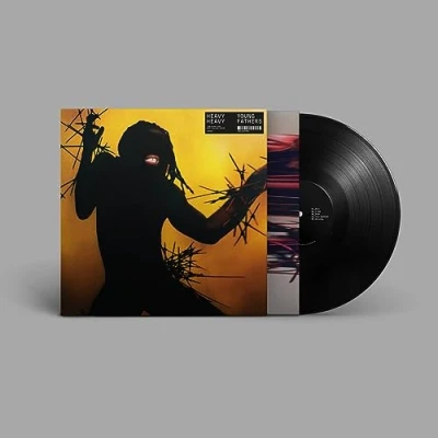 Afbeelding van Young Fathers Heavy (LP)
