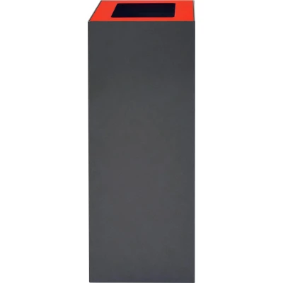 Afbeelding van V part Top Voor Modulaire Afvalbak 60 L, Rood Deksel