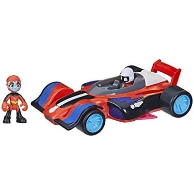 Afbeelding van PJ Masks Animal Power, Flashcar raceauto, transformeerbaar voertuig, geluiden en lichten, speelgoed vanaf 3 jaar