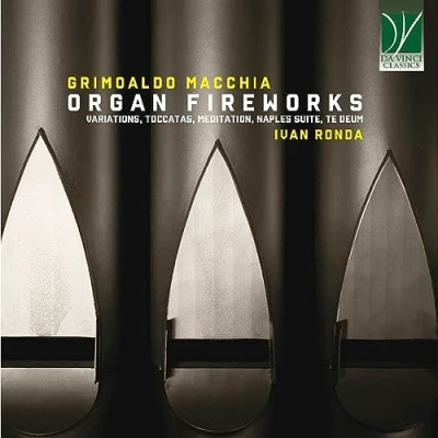 Afbeelding van Ivan Ronda Grimoaldo Macchia: Organ Fireworks (CD)