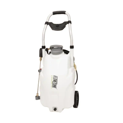 Afbeelding van FlowZone Concrete Trolleydrukspuit Accu 34 liter