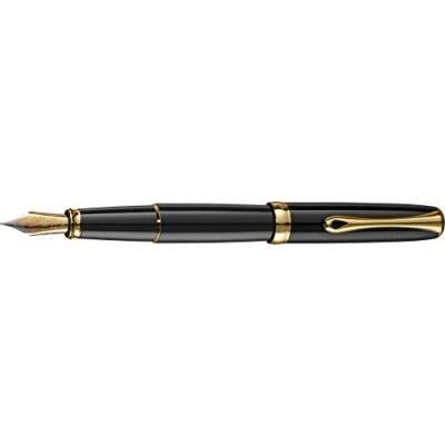 Afbeelding van Diplomat Excellence A2 Black Lacquer GT FP F