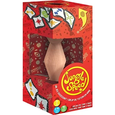 Image de Jeux de société Asmodee Jungle Speed (eco pack)