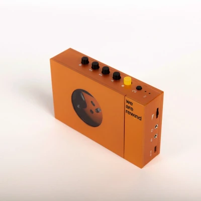 Afbeelding van We Are Rewind draagbare cassettespeler met Bluetooth