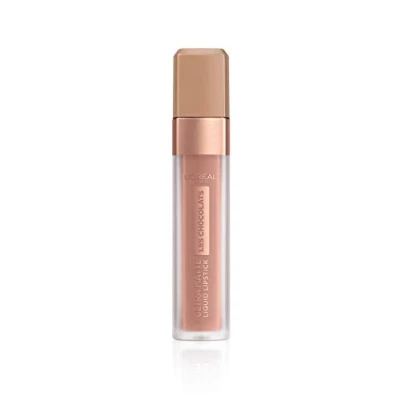 Afbeelding van L&#039;Oréal Paris Infaillible PRO Matte Chocolates Vloeibare lippenstift, Dames, Maat: 7.6 ml, 852 box of chocolate