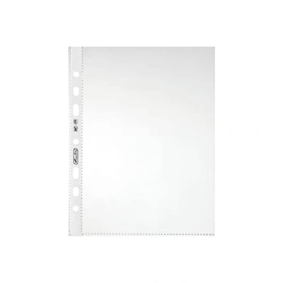 Afbeelding van Herlitz A5 hoesjes, waterbestendig, gecoat, transparant, 25 stuks
