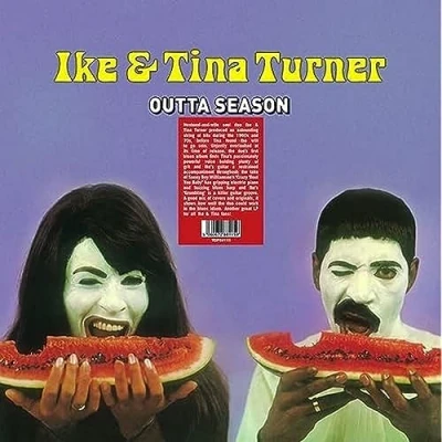 Afbeelding van Ike &amp; Tina Turner Outta Season (LP)