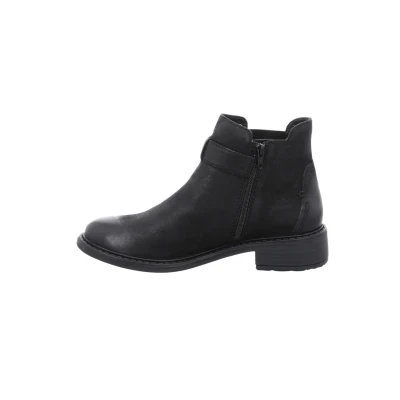 Afbeelding van Josef Seibel Selena Cowboy/Bikerlaarsjes, Dames, Maat: 37, Schwarz Leer