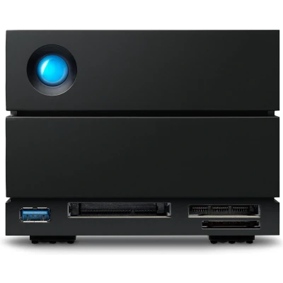 Afbeelding van LaCie 28TB 2big Dock V2 Thunderbolt 3 USB 3.2 Gen 2