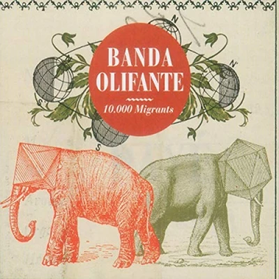Afbeelding van Banda Olifante 10.000 Migrants (CD)