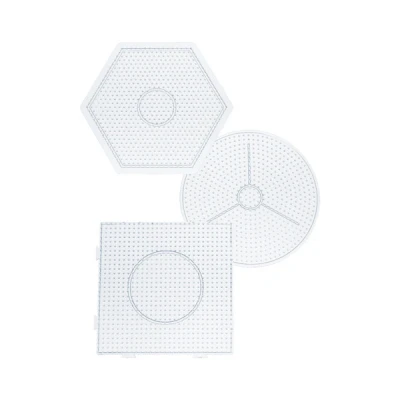 Image de Folia plaques pour perles à repasser basic large (3 pièces)