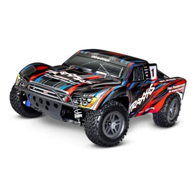 Afbeelding van Slash 4X4 Brushless 2s 1/10 schaal 4WD Short Course Truck Rood