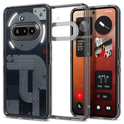 Afbeelding van Spigen Ultra Hybride Hoesje Compatibel met Nothing Phone (3) Ruimte Crystal Case