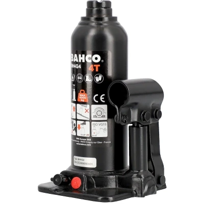 Image de BAHCO BH4G4 cric hydraulique pour bouteilles 4 tonnes