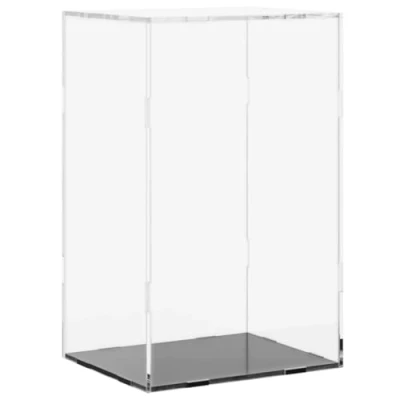 Afbeelding van Vitrine transparant 22x18x35 cm acryl
