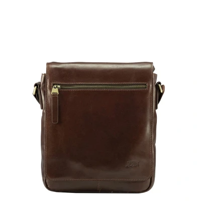Afbeelding van Jost Schoudertas, Heren, Maat: One Size, Redbrown