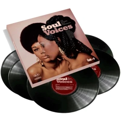 Afbeelding van V/A Soul Legends (5 LPs)