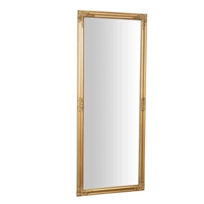 Afbeelding van Biscottini Lange wandspiegel 180 x 4 72 cm Vloer en met houten frame Slaapkamer woonkamer Slaapkamerspiegel
