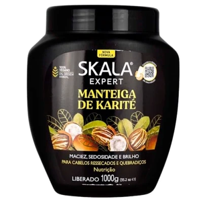Afbeelding van Skala Expert Manteiga de Shea Graduation 1 kg ideaal voor liefhebbers van Cachaca en Caipirinha/Top prijs in winkel Brazilië, kleur B, verpakking
