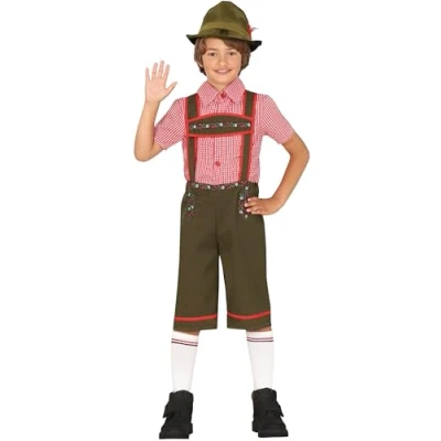 Afbeelding van Fiestas Guirca Tyrolean kids (7 9 jaar)