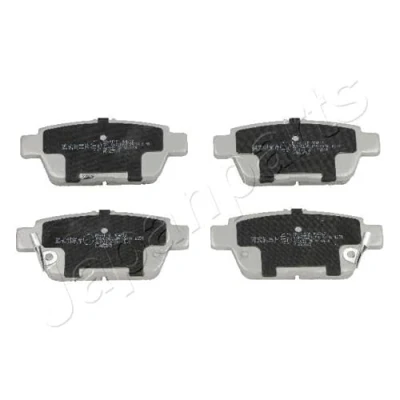 Afbeelding van JAPANPARTS PP 412AF Remblokkenset Achteras