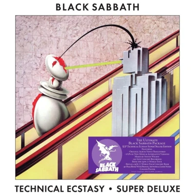 Afbeelding van Black Sabbath Technical..