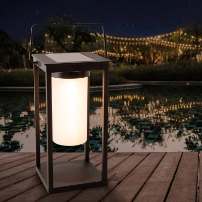 Afbeelding van LED solarlantaarn 3180922