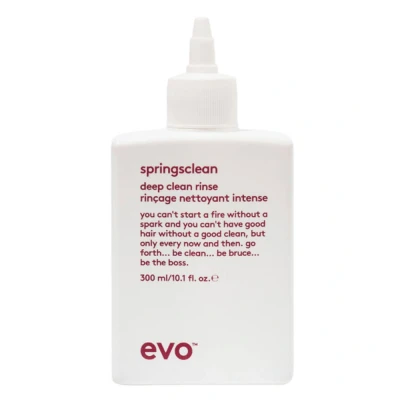 Afbeelding van Evo Springsclean Deep Cleaning Rinse 300ml Haibu by Kapperskorting.com
