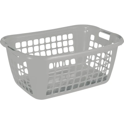 Afbeelding van Sunware Basic Wasmand 65 Cm Zilvergrijs Grijs Wassen &amp; Drogen