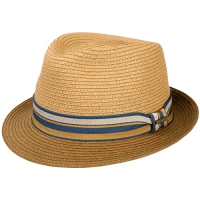 Afbeelding van STETSON Munster Toyo Trilby Hoed voor heren, Kl Blauw