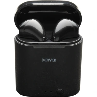 Afbeelding van Denver TWE 36 In Ear oordopjes Bluetooth Stereo Zwart Oplaadbox