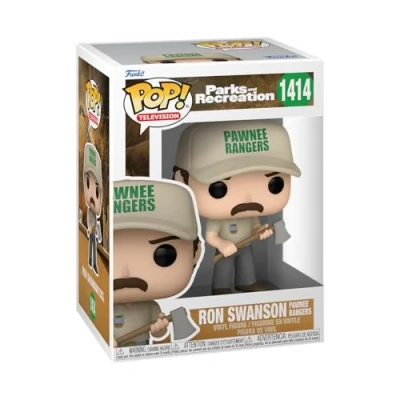 Afbeelding van Pop TV Parks &amp; Rec Ron(ranger) (C: 0 1 2)