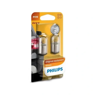 Afbeelding van Philips R10W Halogeen lamp 12V BA15s Standard