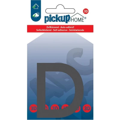 Afbeelding van Pickup 3d Home Lima 60 mm Grijs D Zelfklevend