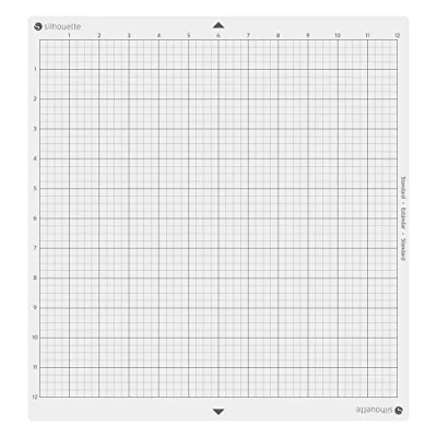 Afbeelding van Silhouette CUT Mat 12 3T Cutting voor Cameo 30cm x 30cm, Wit