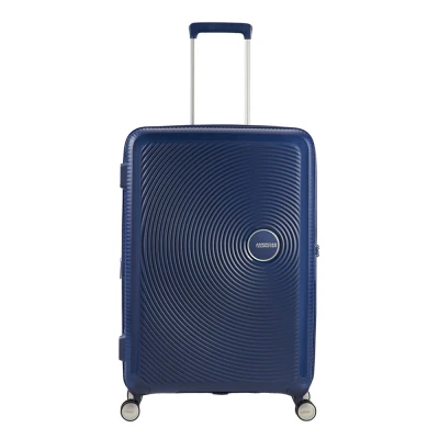 Afbeelding van American Tourister Soundbox Expandable Spinner 67cm Midnight Navy