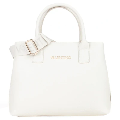 Afbeelding van VALENTINO Handtas Schoudertas Never Shopping Bag Ecru Crème