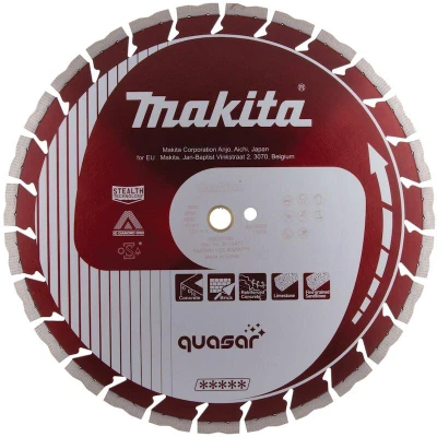 Afbeelding van MAKITA B 13471 diamantschijf QUASAR 400mm