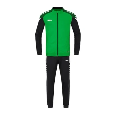 Afbeelding van Trainingspak polyester Performance Zachtgroen/zwart / 3XL