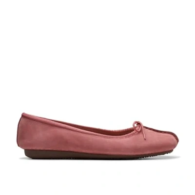 Afbeelding van Clarks Freckle Ice ballerina&#039;s voor dames, Dusty Rose Nbk