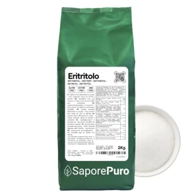 Afbeelding van Erythritol suikeralternatief 0 calorieën 2 kg laag bloedsuikergehalte