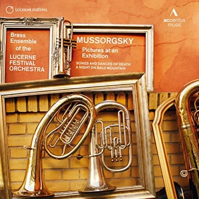 Afbeelding van Brass Ensemble Of The Lucerne Festival Orchestra Mussorgsky: Pictures An Exhibition (CD)