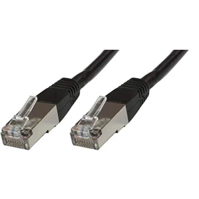 Afbeelding van Microconnect SSTP6015S 1.5m Cat6 S/FTP (S STP) Zwart netwerkkabel
