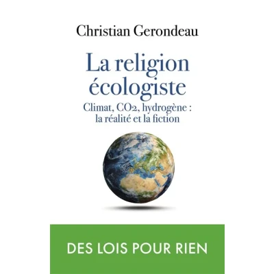 Image de La religion écologiste