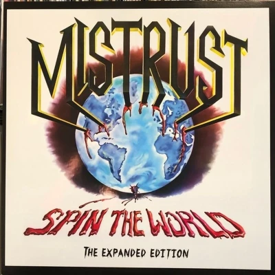 Afbeelding van Mistrust Spin the World (LP)