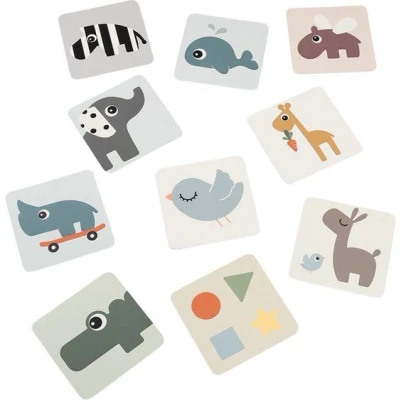 Afbeelding van Done By Deer Cards Friends Colour Mix 10st